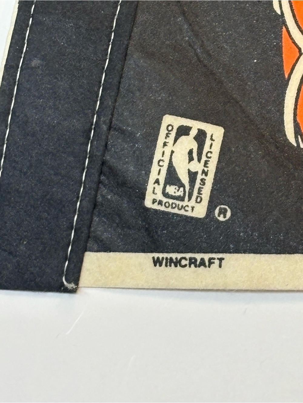 Wincraft Black & Red Chicago Bulls Pennant - Picture 6 of 10